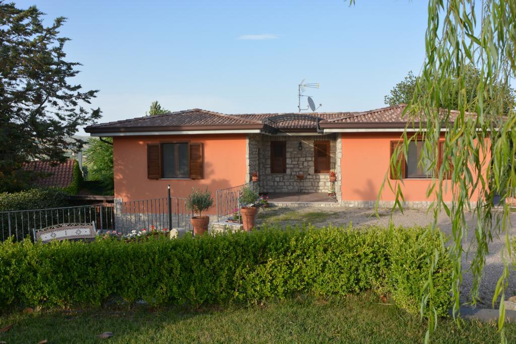 Pinus Rooms Benevento Ngoại thất bức ảnh